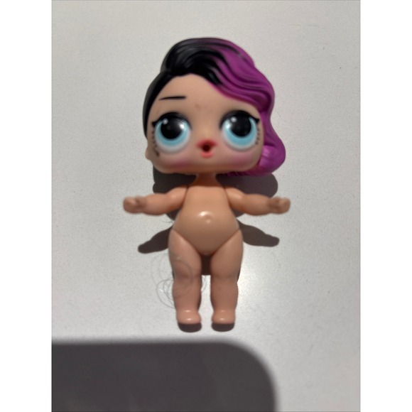 LOL Surprise‎ Doll Purple Hair Punk Rocker Toy Figure Girl Kid - Picture 1 of 4